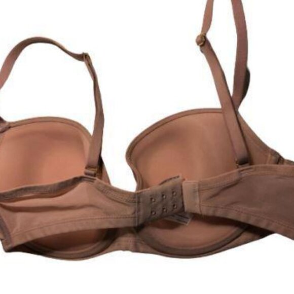 #3451-3 Soma Lightest Lift Denim Push Up Bra 34D - Picture 2 of 3